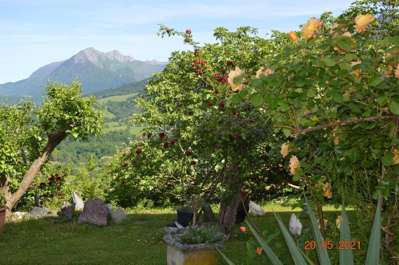 La Ferme Aux Sangliers - Micalet Villa Issor Exteriör bild