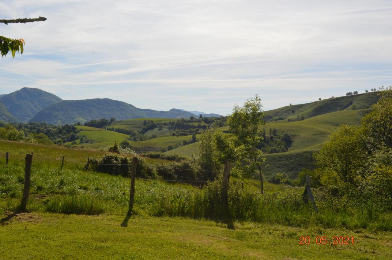 La Ferme Aux Sangliers - Micalet Villa Issor Exteriör bild