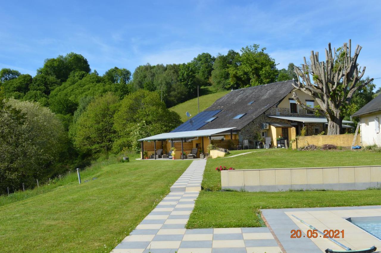 La Ferme Aux Sangliers - Micalet Villa Issor Exteriör bild