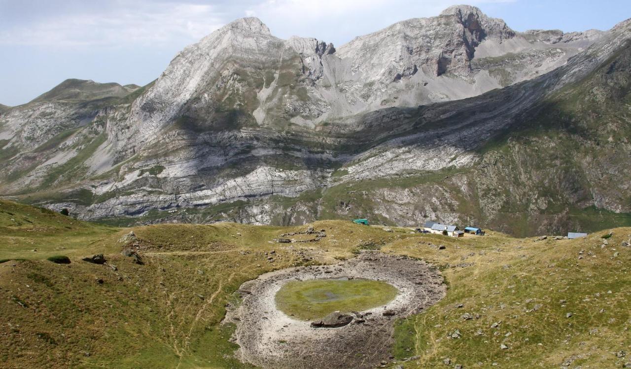 La Ferme Aux Sangliers - Micalet Villa Issor Exteriör bild