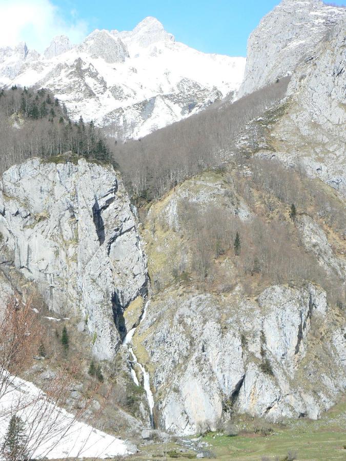 La Ferme Aux Sangliers - Micalet Villa Issor Exteriör bild