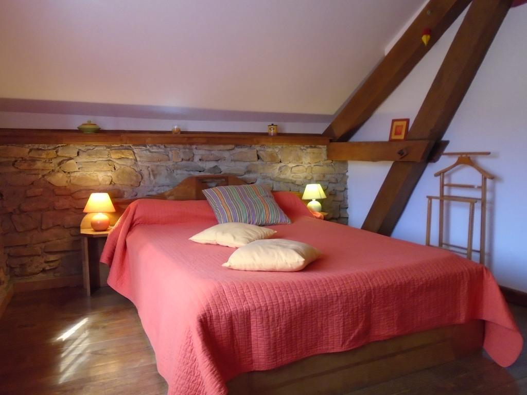 La Ferme Aux Sangliers - Micalet Villa Issor Exteriör bild