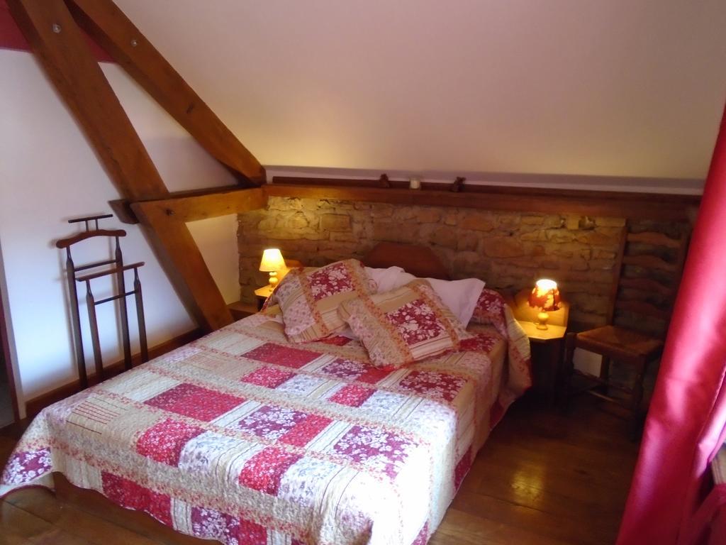 La Ferme Aux Sangliers - Micalet Villa Issor Exteriör bild