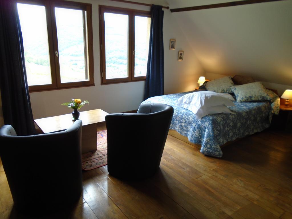 La Ferme Aux Sangliers - Micalet Villa Issor Exteriör bild